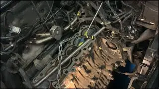 Не Пропусти  Вскрытие Мотора Chevrolet Epica 2007 год 2.5 Бензин