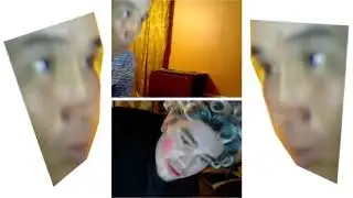 КюкельБеккер читает стихи в Видео Чате