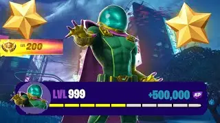 ЛУЧШАЯ КАРТА НА ФАРМ ОПЫТА В ФОРТНАЙТ! БЫСТРЫЙ ФАРМ ОПЫТА В ФОРТНАЙТ