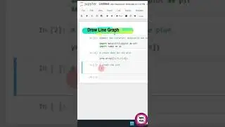 Line Chart From Python | Data Science | 