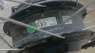 Мотор-колесо BAFANG 48v 500Вт после 1000 км от 58v и 750+Вт.