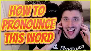 Every word pronunciation video ever