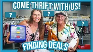 Come Thrift With Us! Finding Deals & Fall Decor