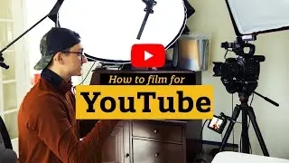 How to Film YouTube Videos (Tips for Delivering Content to Camera)