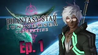Starting Phantasy Star Universe in 2025 Nostalgia Overload | PSU | Ep. 1