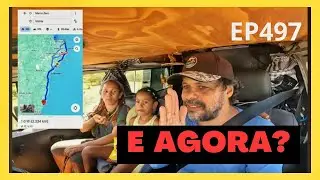 ELA ESCOLHEU VOLTAR PARA O ESPÍRITO SANTO!!! MAS..... EP497