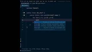 Print First 10 Natural Numbers Using For Loop in java