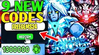 UPDATE⚡ ANIME LAST STAND CODES IN JULY 2024 | ROBLOX CODES JULY 2024