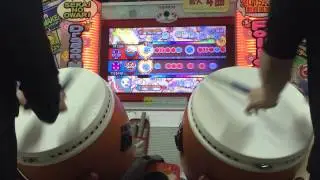 【ツイン全良】太鼓の達人ムラサキ はたラク2000