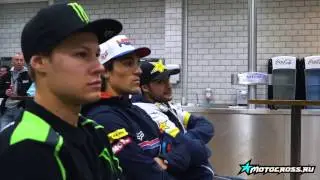 Vsevolod  Brylyakov #18  - Monster Energy SMX Cup 2016 | Всеволод  Брыляков - Супермотокросс 2016