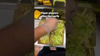Viper main players after the nerf - #gamingclips #valorant #valorantclips #gamingshorts
