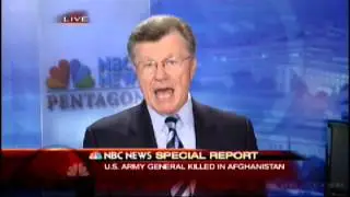 NBC News Special Report - US Army General Killed in Afghanistan 8/5/2014