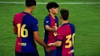 QUIM JUNYENT VS AC MILAN (Preseason friendly) | 6/8/2024