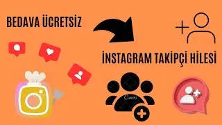 1 Dakikada 1.000 ücretsiz takipçi - İnstagram takipçi hilesi 