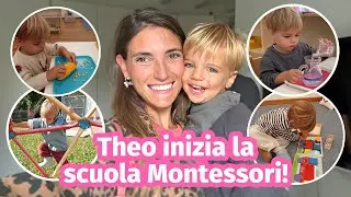 INSERIMENTO di THEO alla scuola MONTESSORI ❤️