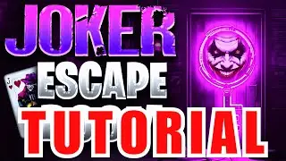 SigmaStudios - Fortnite JOKER ESCAPE ROOM Fortnite (TUTORIAL) Full Guide sigmastudios