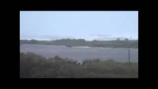 Hurricane Earl : Waves Orient Bay