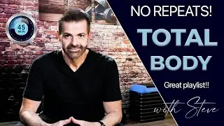 Total Body Conditioning Workout - No Repeats!!! with Steve SanSoucie SS Fit Studio