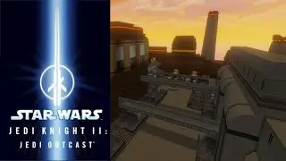 Jedi Outcast. Bespin map v2 (Unity 2021). Now  with Blaster!