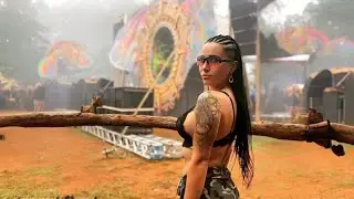 L.S.D. Psychedelic Journey 👽 Psytrance Vertentes CAROLINA SOUND mix 20-23
