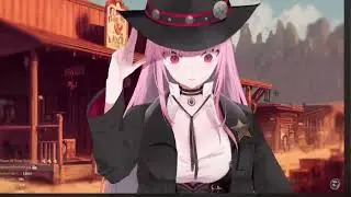 Mori Calliope reacts to 