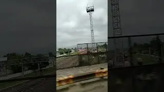 ЖД и Автовокзал, вид с моста. Бобруйск