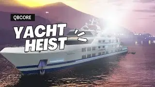 [Fivem] Qbcore yacht heist Script | Fivem Roleplay Scripts | Qbcore Script Shop