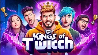 Twitch War! - Most Followed Twitch Streamers of ALL TIME (2019-2024)