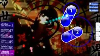 osu! 小滄  千本櫻 Hatsune Miku - Senbonzakura (Short Ver.) .