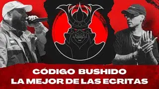 Código Bushido es la mejor Liga de Batallas Escritas