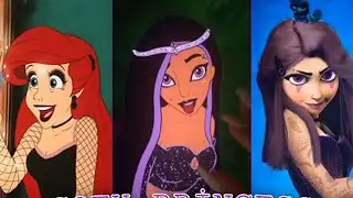 Disney Princesses Glowup Tiktok Cartoon Tiktok Ironic Art Memes