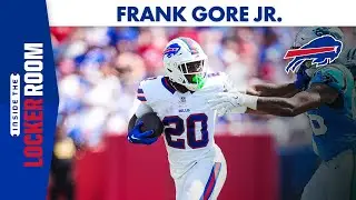 Frank Gore Jr.: “I Was Ready - I Was Fired Up” | Buffalo Bills