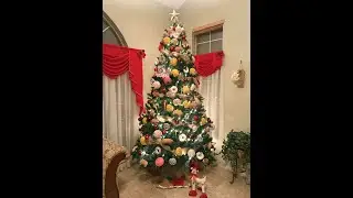 # Mi Arbol De Navidad Con Pan De Fieltro
