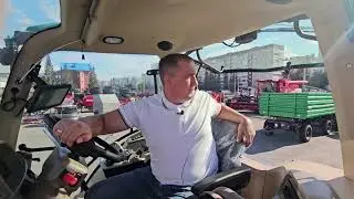 #LOVOL P 7240 Управление "одной правой"