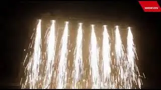 Подвесной спаркуляр | moscowfireworks