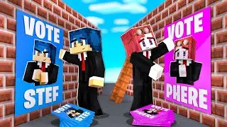 PHERE SI CANDIDA COME SINDACO CONTRO STEF! - MINECRAFT *VITA IN CITTÀ*