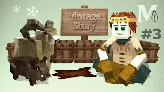 Vintage Story - Walkthrough | Leather processing (tanning)