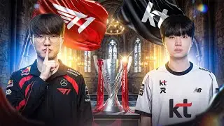 T1 VS KT🔥WORLD'S FINAL REMATCH!