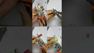 10-in-1 Heavy-Duty Multi-Function Wire Stripping Pliers – Electrician's Essential Tool