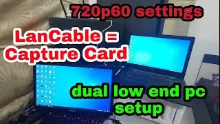 How to Stream WITHOUT a Capture card! Use LAN Cable as capture card in DUAL PC setup COMPLETE GUIDE!