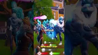 How to play zombie farm with ZERO gold! 🧟 #fortnite #xp #zombienite