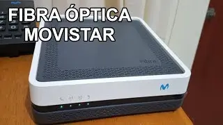 FIBRA ÓPTICA MOVISTAR / Mi experiencia de uso