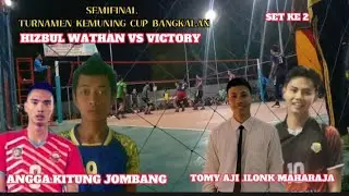 Semifinal Victory Vs Hw | Galuh.kitung.angga.tomy aji.ilunk maharaja