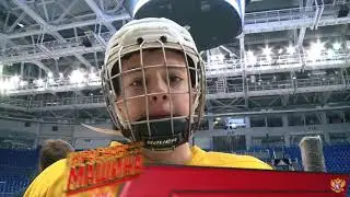 Тестирование игроков 2003 года рождения в образовательном центре «Сириус»