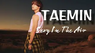 Taemin Sexy in the air color coded lyrics