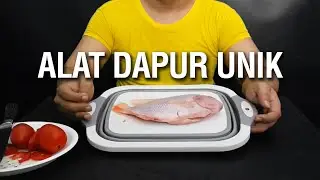 Unboxing Review Alat Dapur Unik | Wadah Talenan Serba Guna