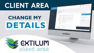 How to Change My Details in Extilum Client Area - Extilum Hosting
