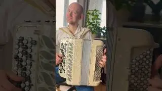 Классика на баяне🎶 Д. Скарлатти Соната Ми минор 
