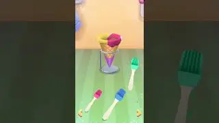 My talking Angela 2 Delicious orange ice cream🍦💕 #short #@nor.cats