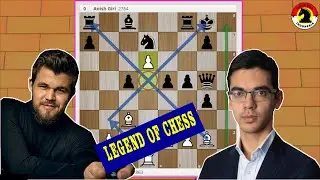 G4!! Permainan Luarbiasa Magnus Carlsen Saat Menghadapi Anish Giri | Legends of Chess (2020)